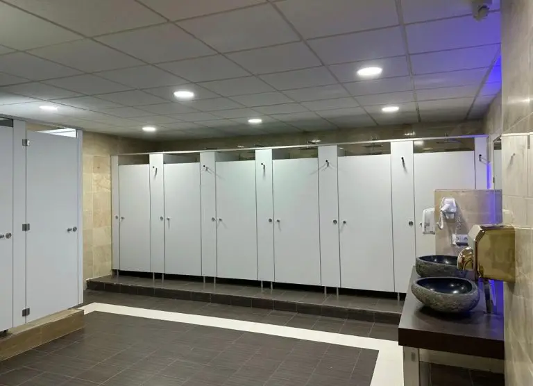 cabina baños